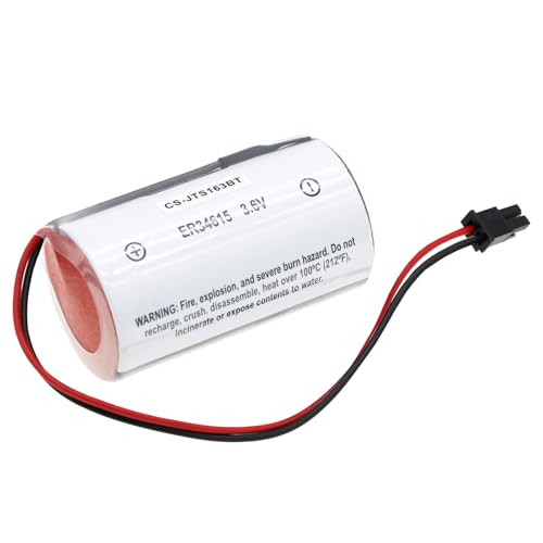 TECHTEK Batterie Compatible avec [Jablotron] JA-163A, JA-163A Fully Wireless Outdoor Siren remplace 0106-619, BAT-100A FBA