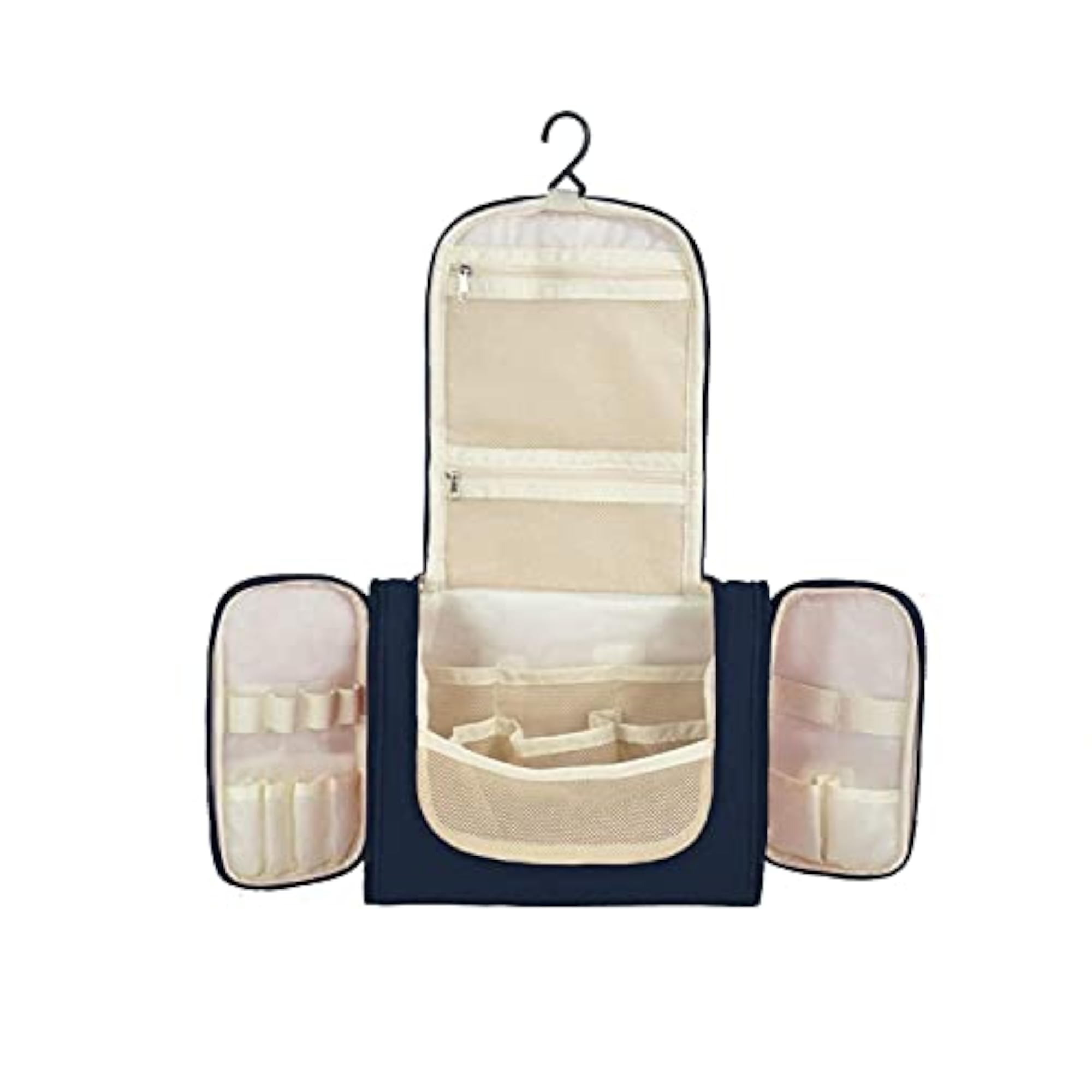 Cosmetic Bag, Foldable Travel Pouch Organizer