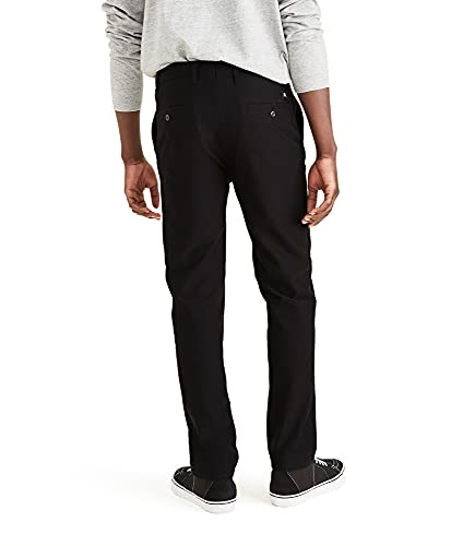 DOCKERS Men's Comfort Chino Slim Fit Smart 360 Knit Pants2