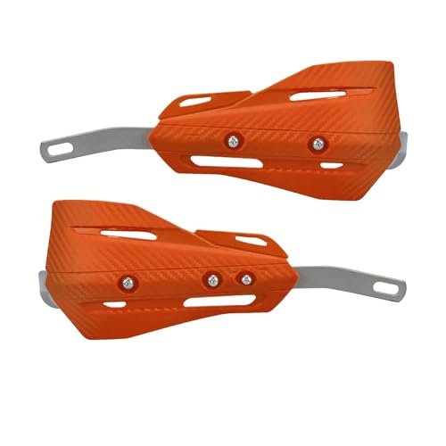 Protection guidon Aprilia SR GT 125 en aluminium anodisé orange