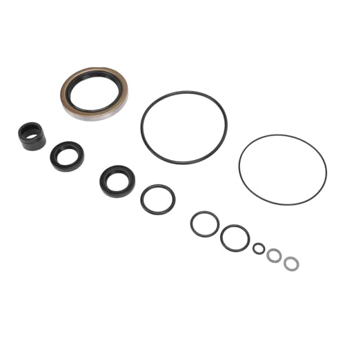 Kit de sellos Rosvola de alta resistencia para Mercruiser Stern Drive Alpha One Gen II de 12 piezas