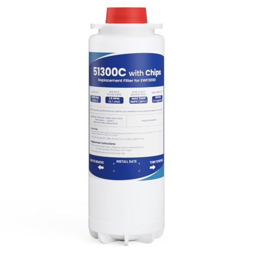Image of 51300C Water Filter With Chip For Elkay ezH2O EWF3000 Bottle Fill Stations