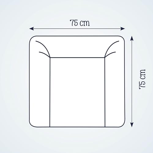 Matelas à langer pour table à langer Julius Zöllner 75cm
