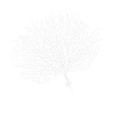 Appendiabiti da parete per piante-- ❤️❤️ 【ramo di corno artificiale】 ramo di albero essiccato di corno di strega dell'oscurità per la decorazione della casa dell'hotel per la festa di nozze. aggiungi un'atmosfera più al luogo.