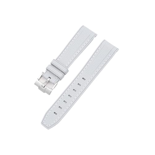 [LOKLNEYK] 20mmA[NVJQxgɓKSwatch X OmegaAfrvxg(Light Grey-white)