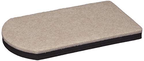 Shepherd Hardware 9142 4-Inch x 7-Inch Reusable, Heavy Duty FeltGard Slider Pads, 4-Pack