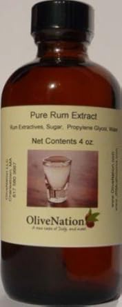 Rum Flavor - Caribbean Flavoring from Premium Rum Extractives for