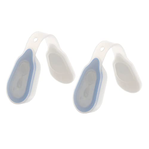 Abaodam 2Piezas LED Magnética Clip Para Portátil Para Caminar y Correr Luces De Perro Para Segura