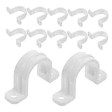 Supports pour poteaux en bois - taille appropriée, ce collier de serrage est polyvalent et peut être utilisé pour fixer des tuyaux en acier, des tuyaux en caoutchouc, des tuyaux de , des toilettes intérieures et des tuyaux de drainage de toit extérieurs, des colliers robustes