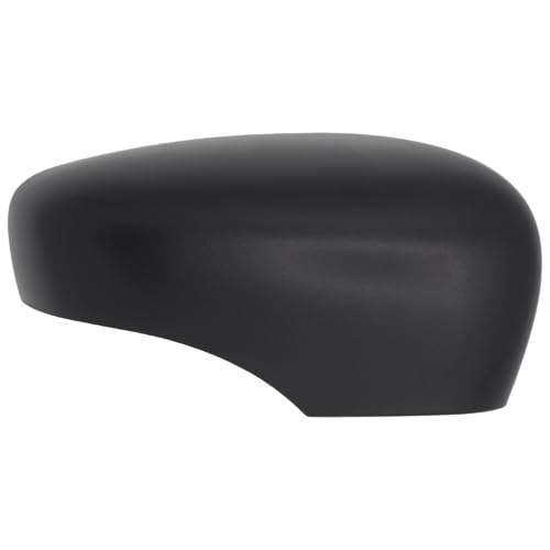 Coque rétroviseur droit Clio 4 et Captur cache plastique noir mat