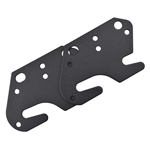 Ewonice Universal Wood Bed Rail Hook Plates For Headboard And Footboard, Hook Plates For Wooden Beds Frame Bracket Replacement Wooden Bed Parts Or New Bed Constructions(4Pack) #TOP3