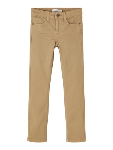 NAME IT Herren Nkmtheo Twitop Pant Noos Hose, Kelp, 140 EU
