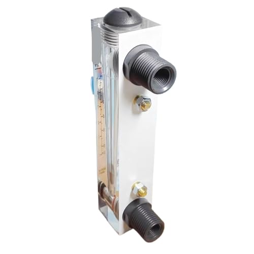 Débitmètre d'eau LZM-15T 0.3-3 GPM pour mesure précise de liquide en tube vertical