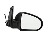  Autoteile Gocht Außenspiegel Spiegel Rechts Beifahrerseite Kompatibel mit Mitsubishi Colt VI Z3 Z2 04-12