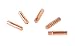 Produktbild WELDINGER MIG/MAG Stromdüsen M6 1 mm 5er-Set für Aluminium (Kontaktröhrchen Schweißzubehör MB 150)