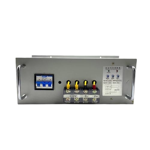 Boîte en fer 180V pour régulateur de tension automatique