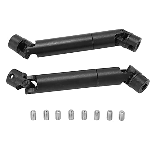 DMLENGOIN Eje de transmisión de transmisión de automóvil RC Eje de transmisión Universal de Acero fácil de Usar para ELSI 1/8 lmt camión de Eje sólido