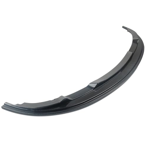Spoiler avant BMW E90 E91 LCI look carbone pour pare-chocs phase 2