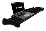 Color del producto: Gris. F-CORE Mesas en el Tablero camion Compatible con Man TGX 01.07-03.20 Larga Gris