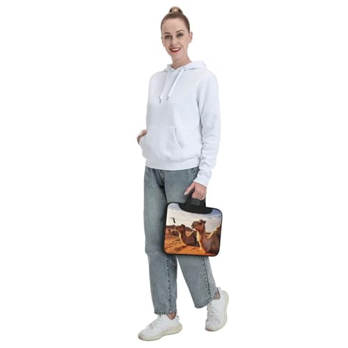 Bolso de hombro para laptop KHiry unisex miniatura 2