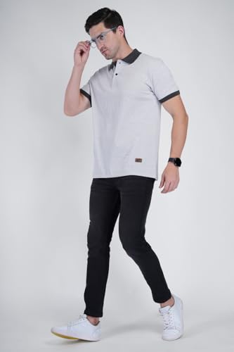 Image of Sink Men's Polo T-Shirt | Half Sleeve Polo Neck T-Shirt | Cotton Blend Fabric | Regular Fit t-Shirt