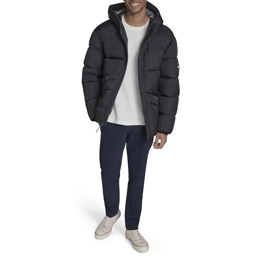 Tommy Hilfiger Men's Heavyweight Quilted Puffer Jacket2