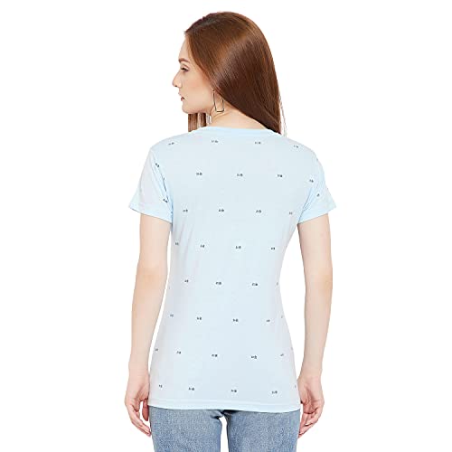 Image of Orewa Solid Women's Regular Fit T-Shirt
