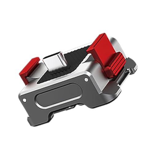 Quick Release Adapter for Pocket 3 Vlog Camera Type C Port Aluminum Alloy