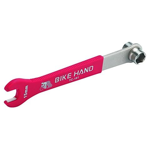 Pedal and crank bolt wrench Cover