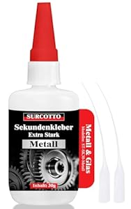 Surcotto Extra Stark Metallkleber 30g