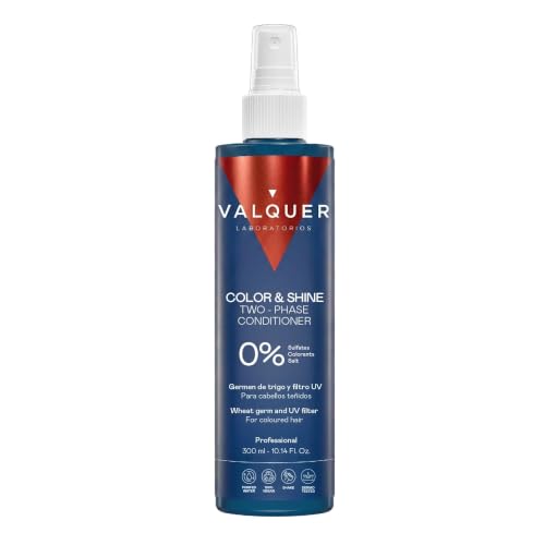 VALQUER Après-Shampoing Sans Rinçage pour Cheveux Colorés | 300 ml