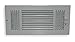 Sidewall/Ceiling Register, 3-Way