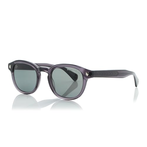 Image of Shisen Fox KITSUNE 2.0 Unisex Sunglasses with Oval Design | Non-Polarized Lenses | Trendy Sun Glasses for Men & Women | Fashion Sunglasses | Acetate Material