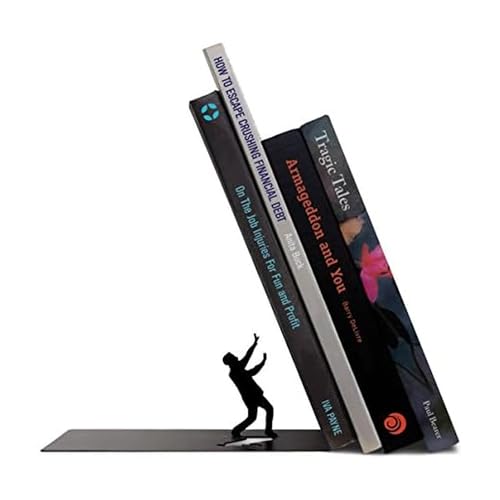 Genuine Fred The END Dramatic Bookends