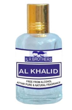 Parfum à bille Al Khalid nomade et anti-fuite pour vos voyages