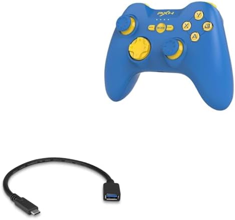 BoxWave Cable Compatible with PXN P3 Gaming Controller - USB Expansion Adapter, Add USB Connected Hardware to Your Phone image 5