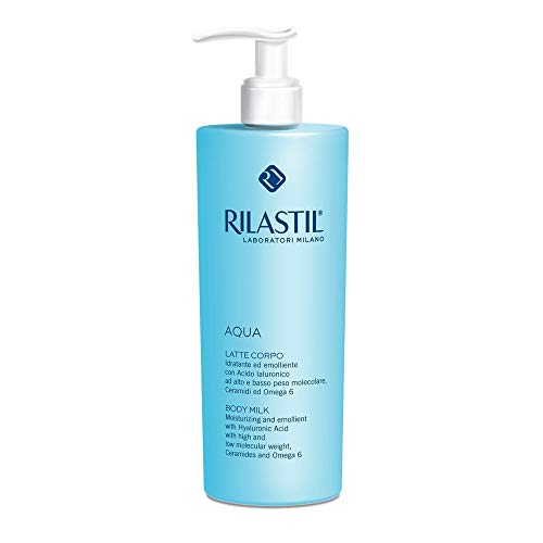 Rilastil Aqua Moisturizing Body Milk - 400 ml