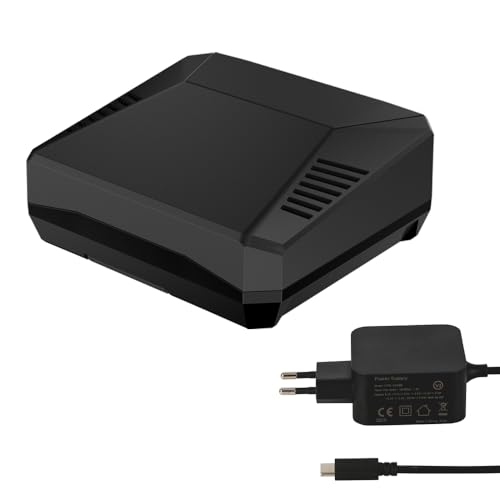 Raspberry Pi 5 / 8GB Fertigsystem/Argon ONE V3 M.2 NVME PCIE / 250GB SSD/Bookworm