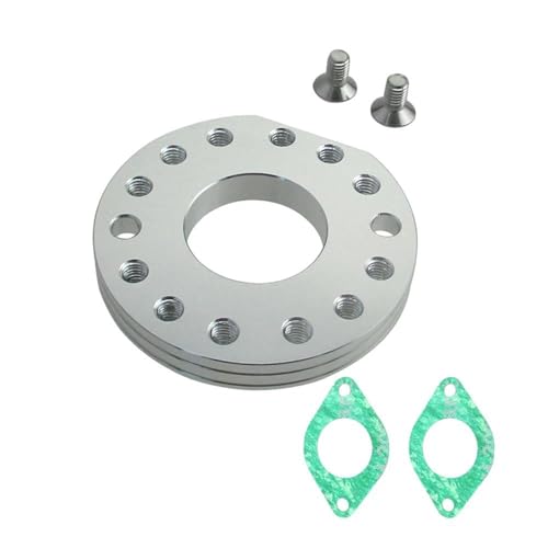 Adaptateur plaque tournante carburateur ZS190 rotatif pour moteur Anima 212cc