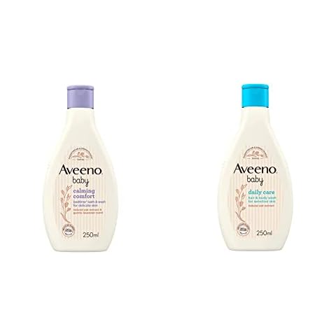 AVEENO Baby Calming Comfort Bath & Daily Care Wash Cover