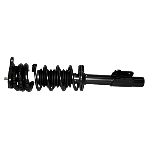 HAOOEAN Coilovers Coil Spring Accessories Complete Assembly Kit Amortiguadores Parts, 1pc Rear Left+Right Driver+Passenger Side Front Suspension Shock Absorber Strut & Spring 171686