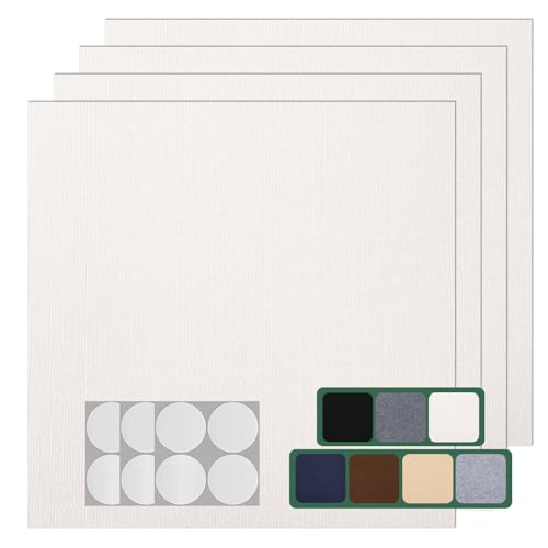 Carpet Tile 30 Pack 12x12 Self-Adhesive Squares