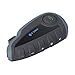 MAXIAOQIN CJXIN Vnetphone V8 Casco de la Motocicleta del intercomunicador de Bluetooth...