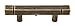 Carpe Diem Hardware 943-3 Feng Shui Rectangle Large 3-Inch O.C. Pull, Antique Brass
