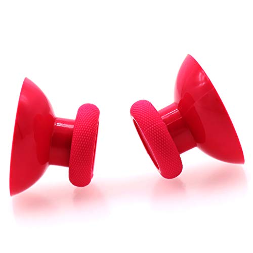 Image of Deal4GO 2 Pack OEM Replacement Thumbsticks Concave Analog for Xbox one Controller PS4 Joysticks Thumb Sticks (Pink)