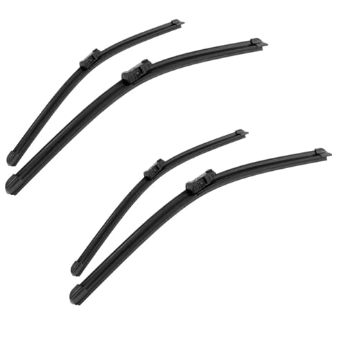 Kit balais d'essuie-glace pour Volvo S60 2019-2023 pare-brise haut de gamme