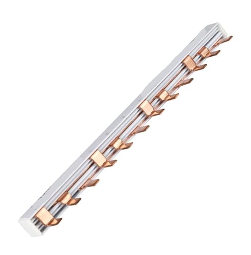 Bornier de disjoncteur en cuivre rigide 3P pour installation électrique durable