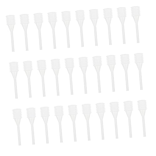 CIYODO Lab Spring Pipettes 30pcs Pp Dropper Pipettes for Essential Oil Liquid Dropping Pipet Safe for Boys and Girls