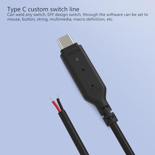 Cable de teclado USB Tipo C personalizable para mejorar tu setup gaming o de programación 5