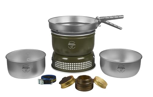 Trangia Sturmkocher Set groß 25-1 UL Spiritus - Northern Pine